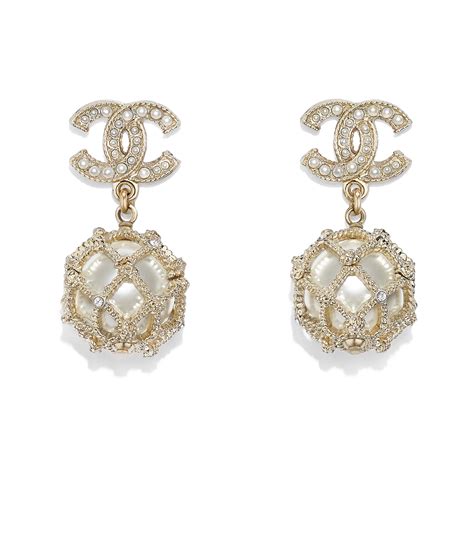 chanel earrings online india|original chanel earrings.